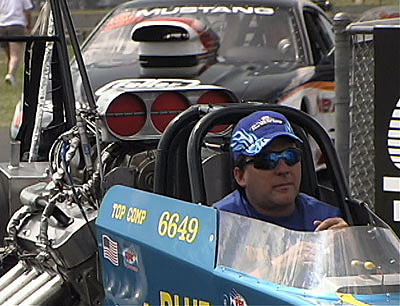 photo of J Brubaker in Blue Thunder