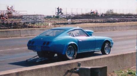 photo of vehicle-back view