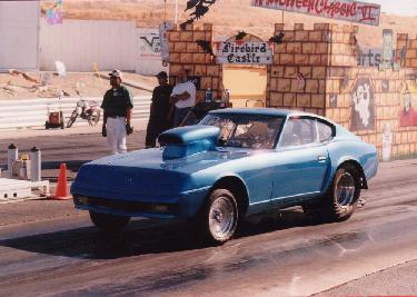 photo of car staging