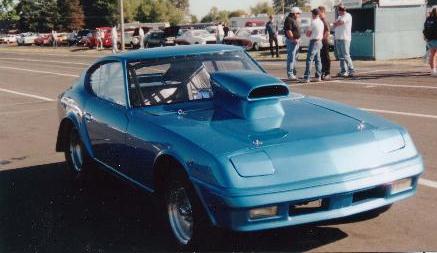 photo of vehicle-front view